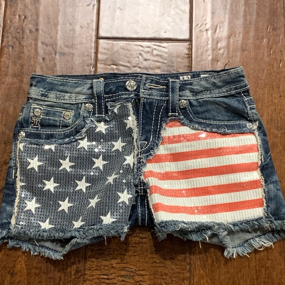 Miss Me - Girls Size 12 Shorts